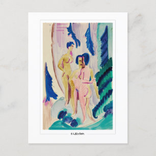 Ernst Ludwig Kirchner #7-2 - Fine Art Postcard