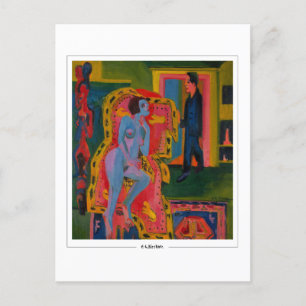 Ernst Ludwig Kirchner #8-2 - Carte postale Art