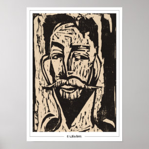 Ernst Ludwig Kirchner Affiche Art Zedign #327