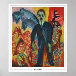 Ernst Ludwig Kirchner Affiche Art Zedign #360