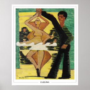 Ernst Ludwig Kirchner Affiche Art Zedign #48