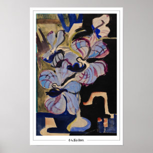 Ernst Ludwig Kirchner Affiche d'art Zedign #499-2