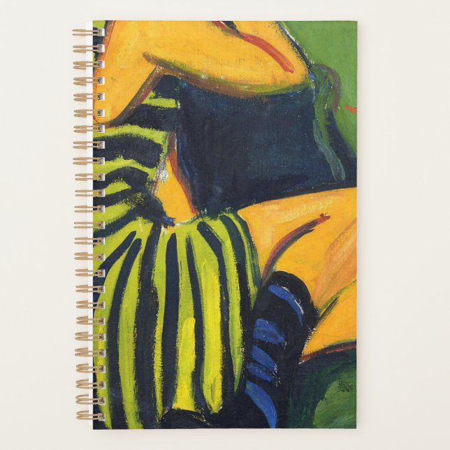 Ernst Ludwig Kirchner Artiste Marcella Planner (Front)