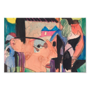 Ernst Ludwig Kirchner Self Portrait Photo Print