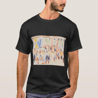 Ernst Ludwig Kirchner The Bosquet; Albertplatz In  T-Shirt