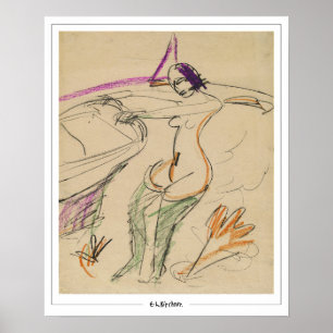Ernst Ludwig Kirchner Zedign Art Poster #171