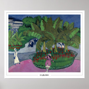 Ernst Ludwig Kirchner Zedign Art Poster #263-2