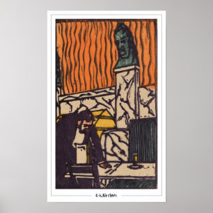 Ernst Ludwig Kirchner Zedign Art Poster #356-2