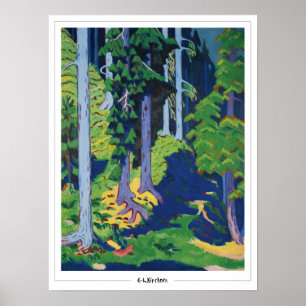 Ernst Ludwig Kirchner Zedign Art Poster #413