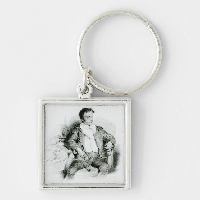 Ernst Theodor Amadeus Hoffmann Keychain (Front)
