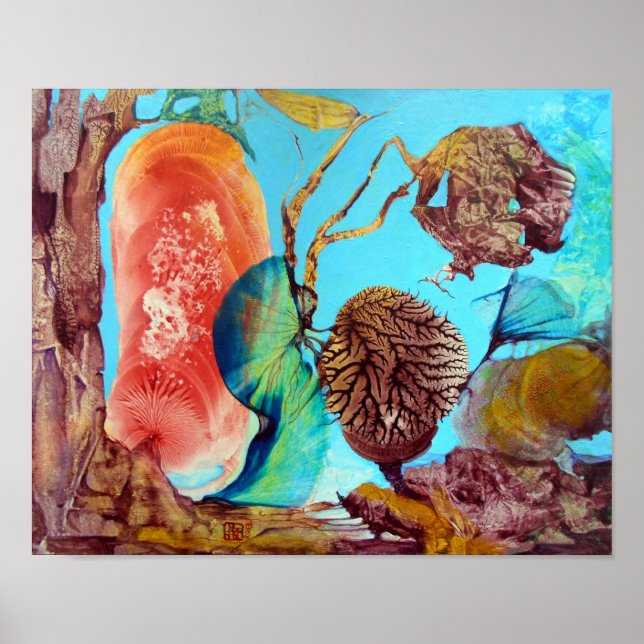 ERNSTHAFTES SPIEL IM INNEREM ERDTEIL POSTER (Front)