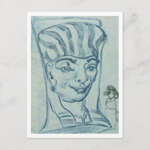 Eroded Garden-Wall Ornament, Vincent van Gogh Postcard