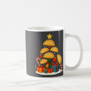 Erogi Lish Food Land Christmas Tree Xmas Long Slee Coffee Mug