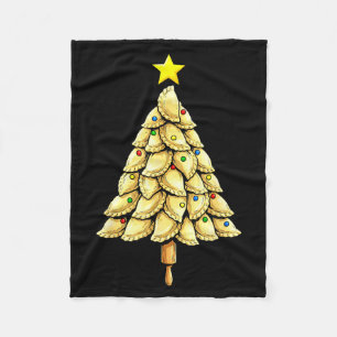 Erogi Tree Christmas Xmas Funny Lish Food Costume  Fleece Blanket