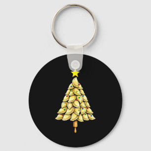 Erogi Tree Christmas Xmas Funny Lish Food Costume Keychain