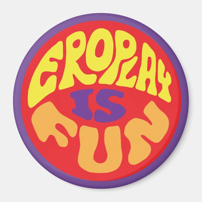 Eroplay est un aimant amusant (Devant)