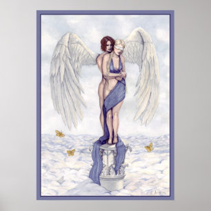Eros And Psyche Poster