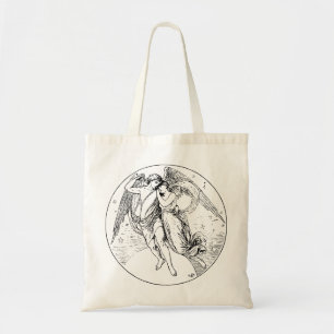 Eros and Psyche Tote Bag
