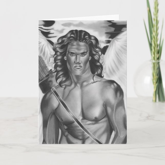 Eros Angel Love Card (Front)