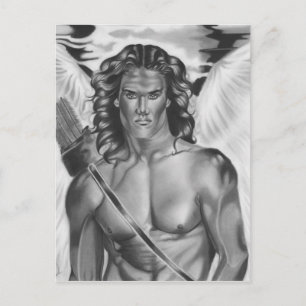 Eros Angel Love Postcard