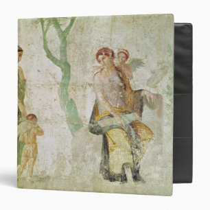 Eros being punished in the presence of Aphrodite Binder