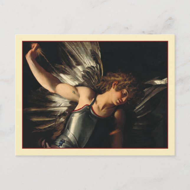 Eros by Baglione Postcard (Front)