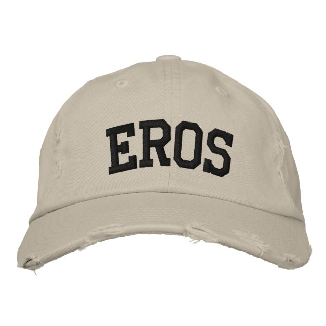 Eros Embroidered Hat (Front)