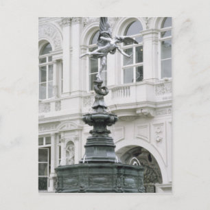 Eros, Piccadilly Circus Postcard