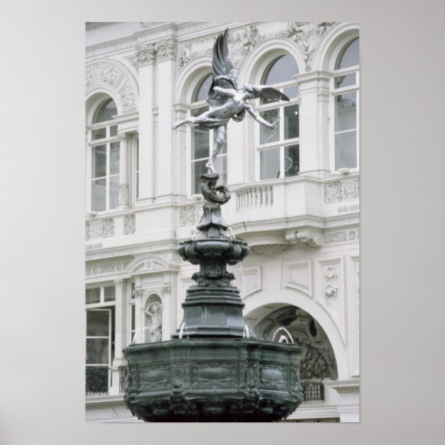 Eros, Piccadilly Circus Poster (Front)