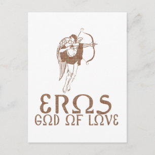 Eros Postcard