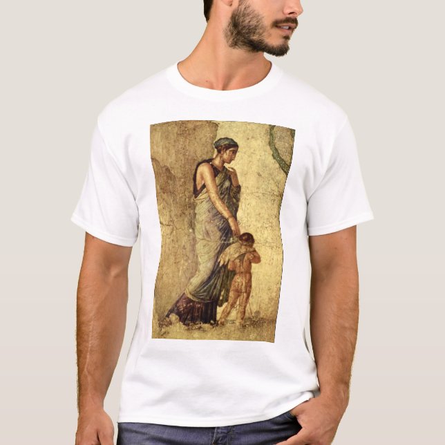 Eros Punished by Venus', Pompei_Art of Antiquity T-Shirt (Front)