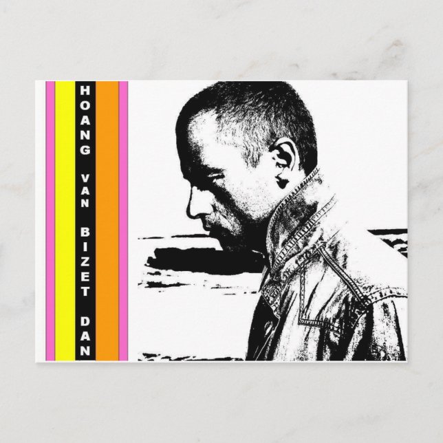 Eros Ramazzotti Postcard (Front)