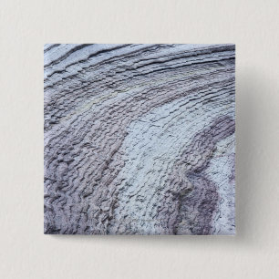 Erosion ,Zion National Park ,Utah 2 Inch Square Button