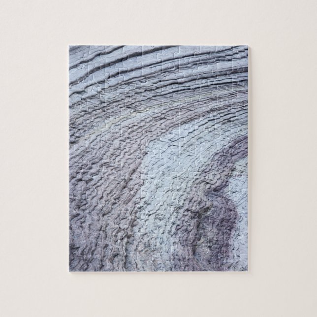 Erosion ,Zion National Park ,Utah 2 Jigsaw Puzzle (Vertical)