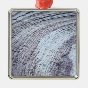 Erosion ,Zion National Park ,Utah 2 Metal Ornament
