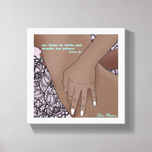 Erotic Canvas Print
