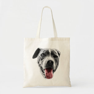 Errand Buddy: Wink with Cherry Tongue Tote Bag