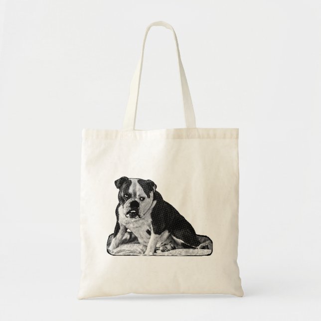 Errand Ease, Sweet Stare Tote Bag (Front)