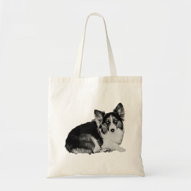 Errands with Ears Tote Bag (Front)