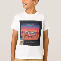 Erreur d'été rétro 404 T-shirt | Glitch Art