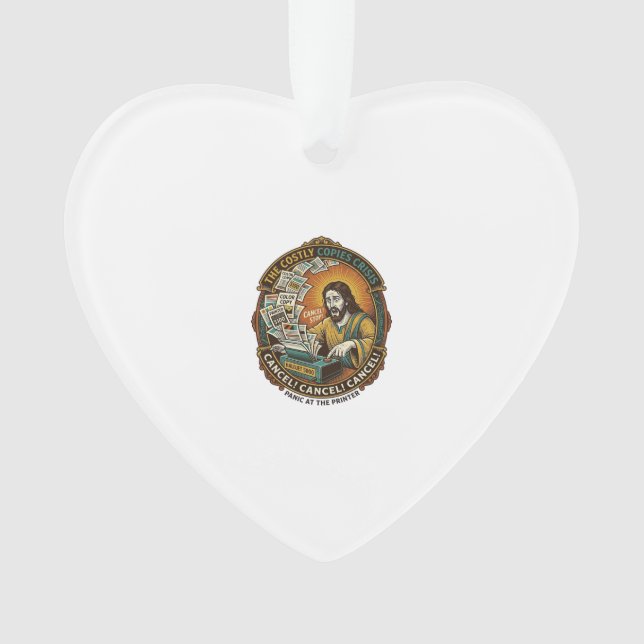 Erreur d'imprimante Jésus 100 exemplaires couleur  (devant)
