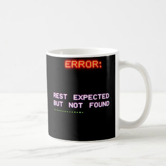 "ERREUR : REPOS ATTENDU MAIS NON TROUVÉ" Mug - Anx
