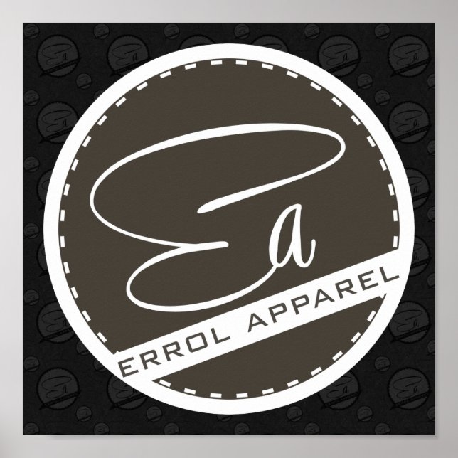Errol Apparel Poster (Front)