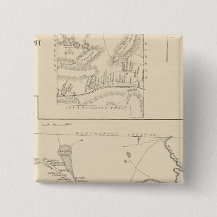Errol, Coos Co 2 Inch Square Button