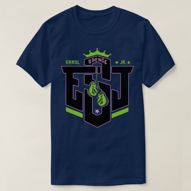 Errol Spence Jr T-Shirt (Design Front)
