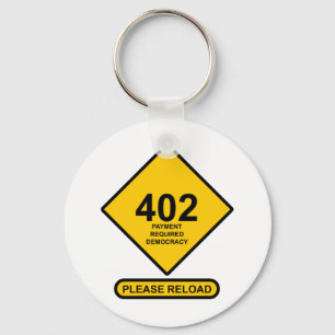 Error 402: Payment Required Democracy Keychain