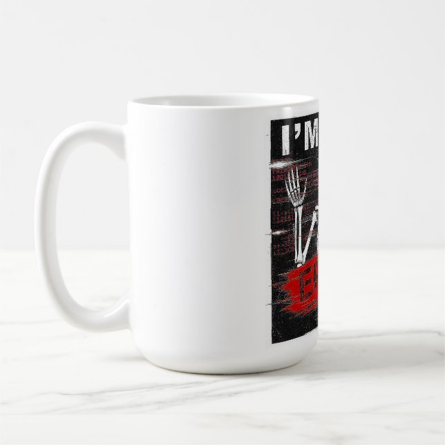  Error 404 Coffee Mug (Left)