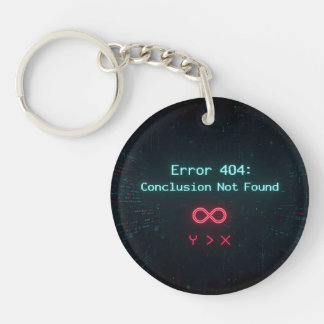 Error 404: Conclusion Not Found – Logic Loop Keych