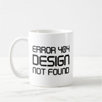 Error 404 Design Not Found