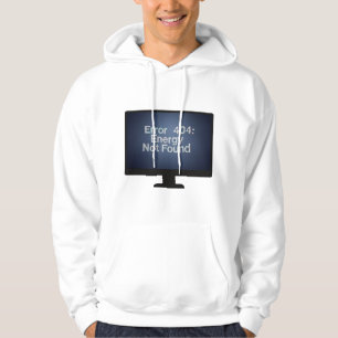 Error 404: Energy Not Found Hoodie